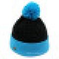 Beanie de malha com POM POM NTD001